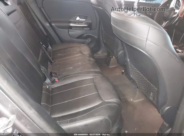 W1N4N4HB5MJ119008 2021 MERCEDES-BENZ GLA 250 Gray VIN კოდის სტიკერის ხედი