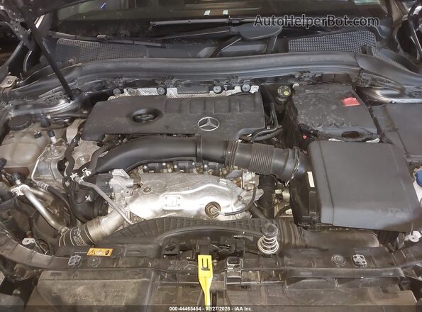 W1N4N4HB5MJ119008 2021 MERCEDES-BENZ GLA 250 Gray უკანა ხედი
