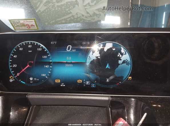 W1N4N4HB5MJ119008 2021 MERCEDES-BENZ GLA 250 Gray უკანა სავარძლების ხედი