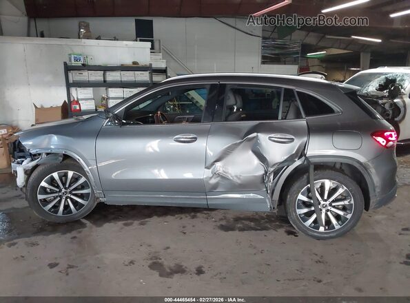 W1N4N4HB5MJ119008 2021 MERCEDES-BENZ GLA 250 Gray სალონის 360-გრადუსიანი ხედი