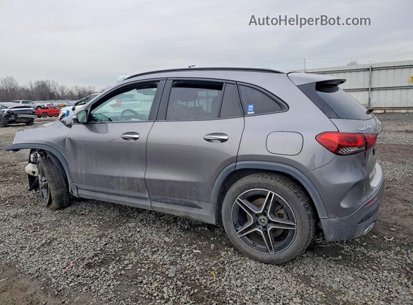 W1N4N4HB5MJ160271 2021 MERCEDES-BENZ GLA Gray უკანა მარცხენა