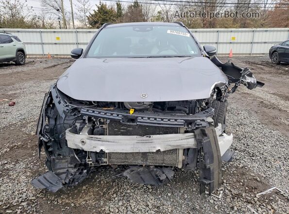 W1N4N4HB5MJ160271 2021 MERCEDES-BENZ GLA Gray წინა ხედი