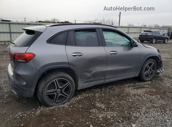 W1N4N4HB5MJ160271 2021 MERCEDES-BENZ GLA Gray უკანა მარჯვენა