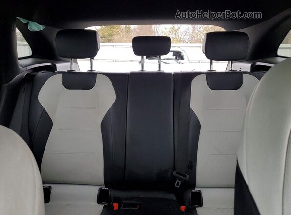 W1N4N4HB5MJ160271 2021 MERCEDES-BENZ GLA Gray უკანა სავარძლების ხედი