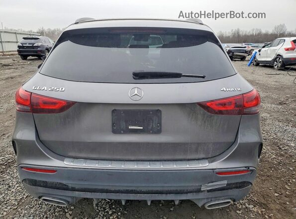 W1N4N4HB5MJ160271 2021 MERCEDES-BENZ GLA Gray უკანა ხედი