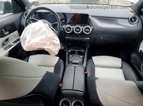 W1N4N4HB5MJ160271 2021 MERCEDES-BENZ GLA Gray წინა პანელის ხედი