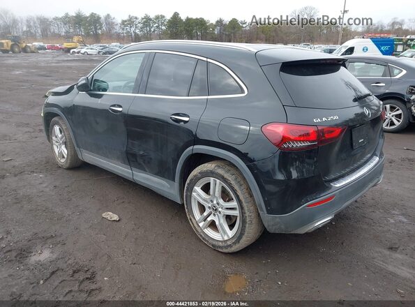 W1N4N4HB5MJ190564 2021 MERCEDES-BENZ GLA 250 Черный Задняя левая четверть
