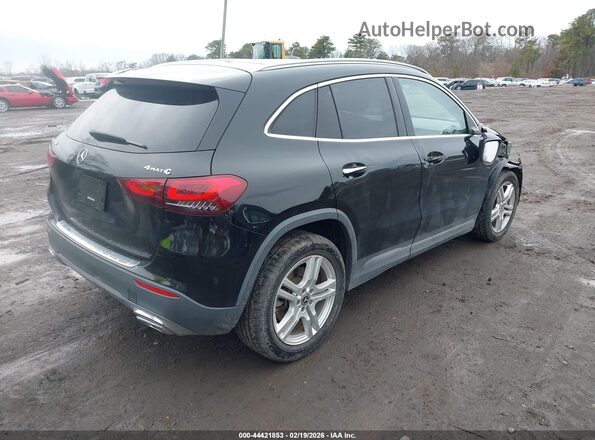 W1N4N4HB5MJ190564 2021 MERCEDES-BENZ GLA 250 Черный Задняя правая четверть