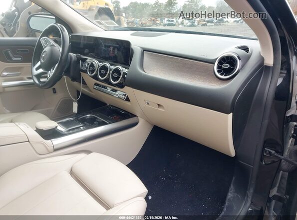 W1N4N4HB5MJ190564 2021 MERCEDES-BENZ GLA 250 Черный Вид салона спереди