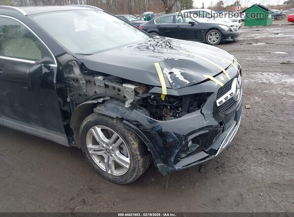 W1N4N4HB5MJ190564 2021 MERCEDES-BENZ GLA 250 Черный Вид спереди