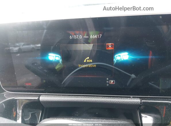 W1N4N4HB5MJ190564 2021 MERCEDES-BENZ GLA 250 Черный Вид задних сидений