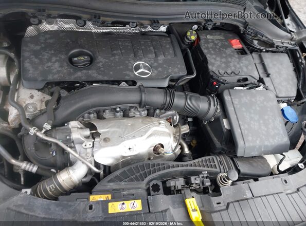 W1N4N4HB5MJ190564 2021 MERCEDES-BENZ GLA 250 Черный Вид сзади