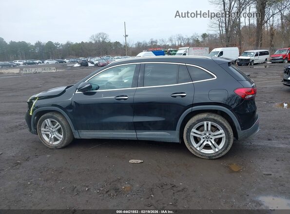 W1N4N4HB5MJ190564 2021 MERCEDES-BENZ GLA 250 Черный Панорамный вид салона 360°