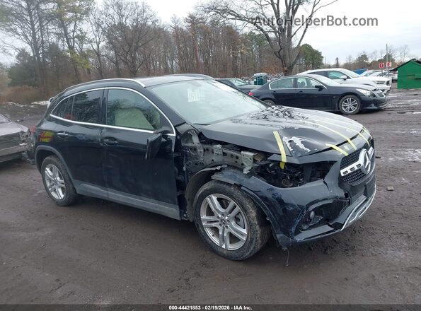W1N4N4HB5MJ190564 2021 MERCEDES-BENZ GLA 250 Черный Вид задней части салона