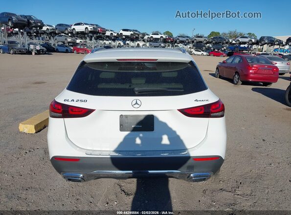 W1N4N4HB6MJ205394 2021 MERCEDES-BENZ GLA 250 White 