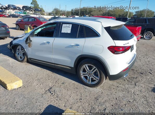W1N4N4HB6MJ205394 2021 MERCEDES-BENZ GLA 250 White 