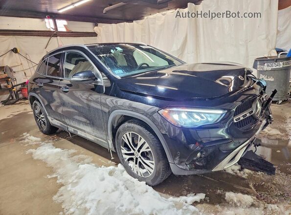 W1N4N4HB6SJ702555 2025 MERCEDES-BENZ GLA Black 