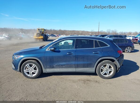 W1N4N4HB7MJ157808 2021 MERCEDES-BENZ GLA 250 Blue სალონის 360-გრადუსიანი ხედი