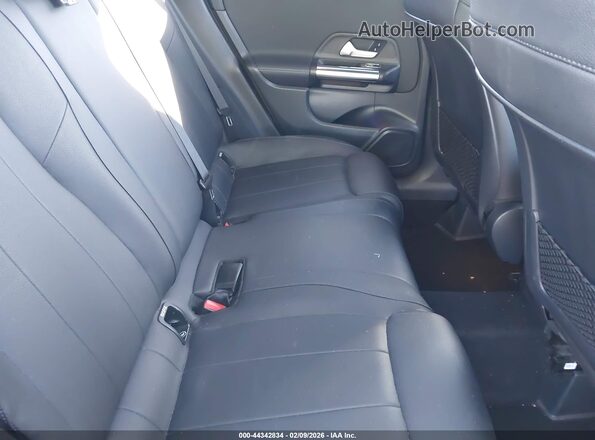 W1N4N4HB7MJ157808 2021 MERCEDES-BENZ GLA 250 Blue VIN კოდის სტიკერის ხედი