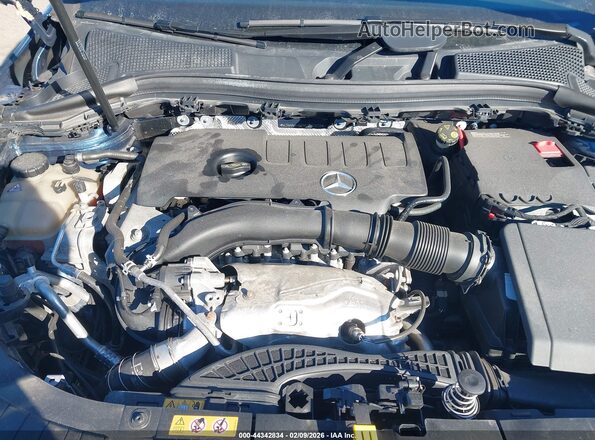 W1N4N4HB7MJ157808 2021 MERCEDES-BENZ GLA 250 Blue უკანა ხედი