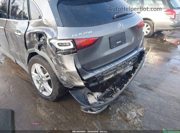 W1N4N4HB7MJ172504 2021 MERCEDES-BENZ GLA 250 Gray 