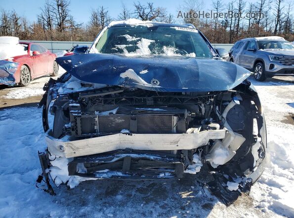 W1N4N4HB7MJ283649 2021 MERCEDES-BENZ GLA Blue Vista frontal