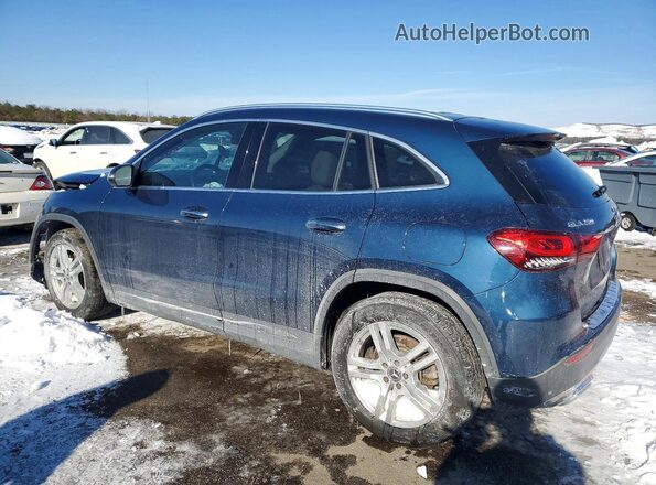 W1N4N4HB7MJ283649 2021 MERCEDES-BENZ GLA Blue Trasero izquierdo