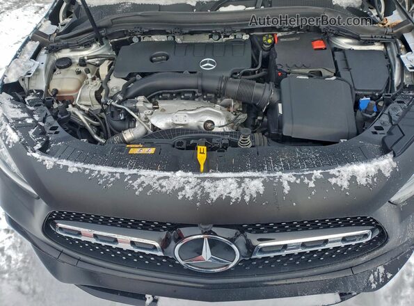 W1N4N4HB9MJ249373 2021 MERCEDES-BENZ GLA Black ძრავის განყოფილების ხედი
