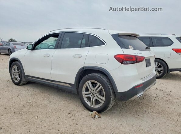 W1N4N4HB9MJ254055 2021 MERCEDES-BENZ GLA Белый 
