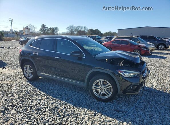 W1N4N4HBXMJ118839 2021 MERCEDES-BENZ GLA Black Przód prawy
