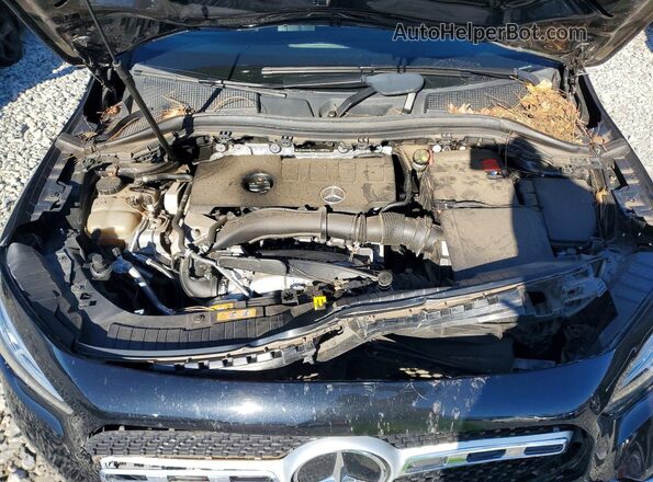 W1N4N4HBXMJ118839 2021 MERCEDES-BENZ GLA Black Widok komory silnika