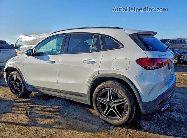 W1N4N4HBXMJ239211 2021 MERCEDES-BENZ GLA White Trasero izquierdo