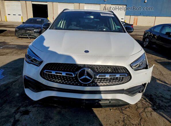 W1N4N4HBXMJ239211 2021 MERCEDES-BENZ GLA White Vista frontal
