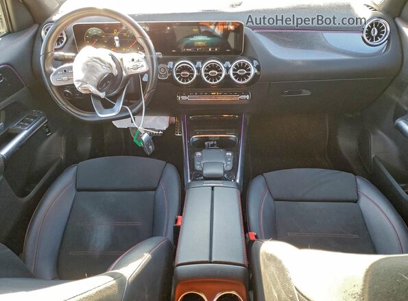 W1N4N4HBXMJ239211 2021 MERCEDES-BENZ GLA White Vista del salpicadero