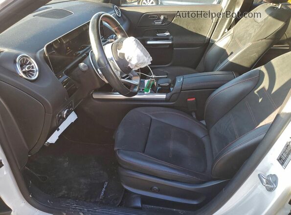 W1N4N4HBXMJ239211 2021 MERCEDES-BENZ GLA White Vista interior delantera