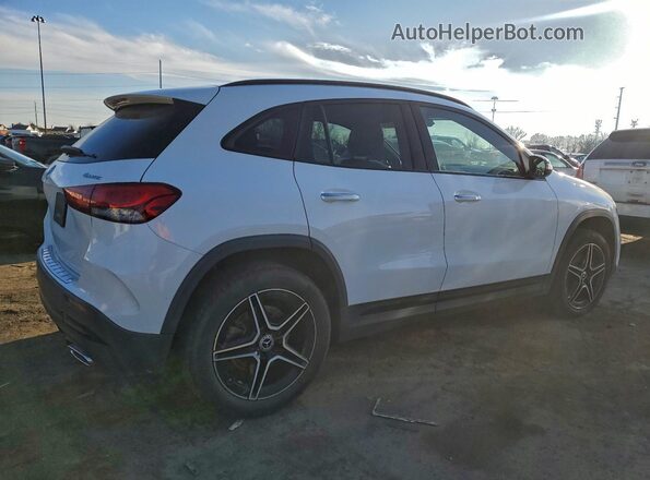 W1N4N4HBXMJ239211 2021 MERCEDES-BENZ GLA White Trasero derecho