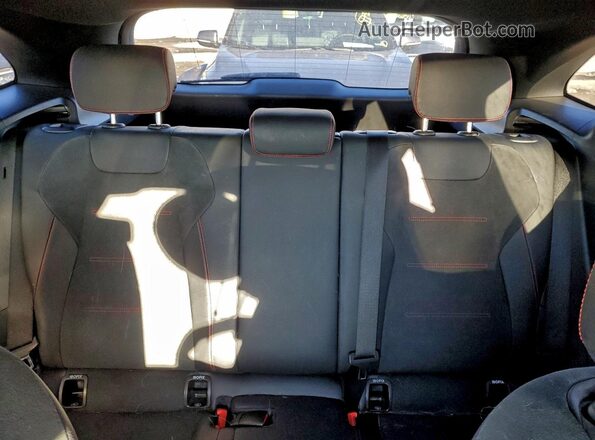 W1N4N4HBXMJ239211 2021 MERCEDES-BENZ GLA White Vista de los asientos traseros