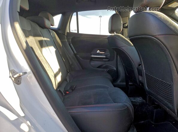 W1N4N4HBXMJ239211 2021 MERCEDES-BENZ GLA White Vista interior trasera
