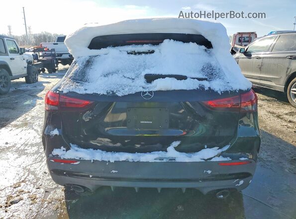 W1N4N5BB9MJ164189 2021 MERCEDES-BENZ GLA Black Rear view