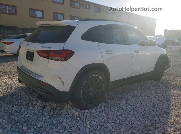 W1N4N5DB9NJ323923 2022 MERCEDES-BENZ GLA White უკანა მარჯვენა