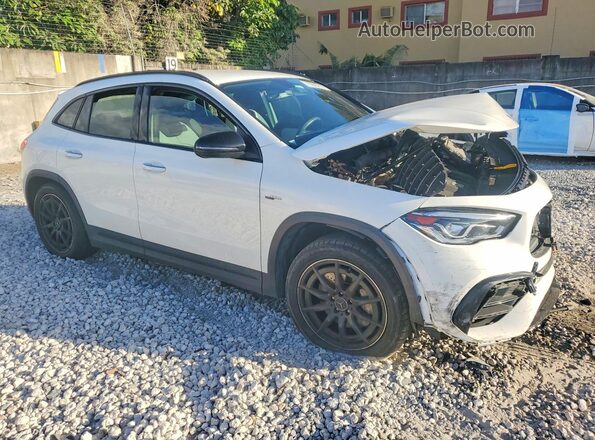 W1N4N5DB9NJ323923 2022 MERCEDES-BENZ GLA White წინა მარჯვენა