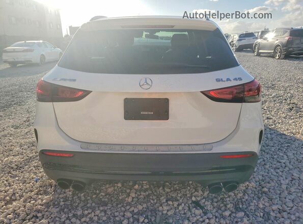W1N4N5DB9NJ323923 2022 MERCEDES-BENZ GLA White უკანა ხედი