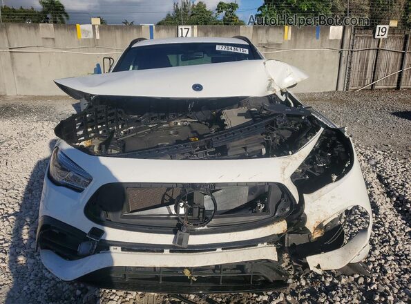 W1N4N5DB9NJ323923 2022 MERCEDES-BENZ GLA White წინა ხედი