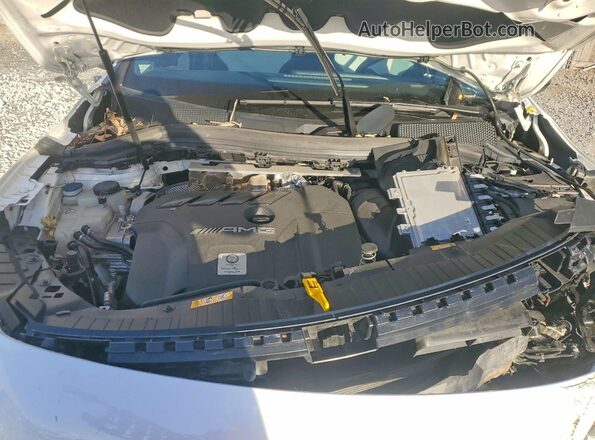 W1N4N5DB9NJ323923 2022 MERCEDES-BENZ GLA White ძრავის განყოფილების ხედი