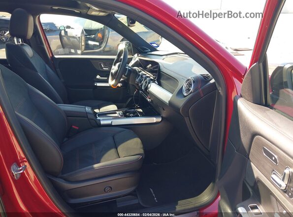 W1N9M0CB0RN093619 2024 MERCEDES-BENZ EQB 250 SUV Red წინა სალონის ხედი