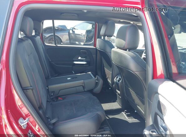 W1N9M0CB0RN093619 2024 MERCEDES-BENZ EQB 250 SUV Red VIN კოდის სტიკერის ხედი