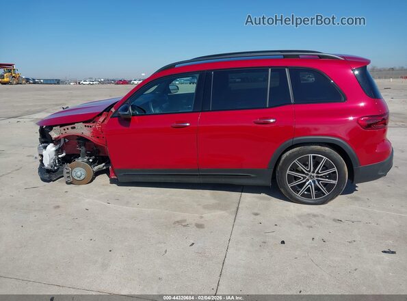 W1N9M0CB0RN093619 2024 MERCEDES-BENZ EQB 250 SUV Red სალონის 360-გრადუსიანი ხედი