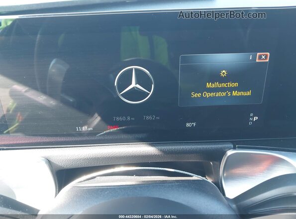 W1N9M0CB0RN093619 2024 MERCEDES-BENZ EQB 250 SUV Red 