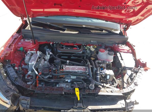 W1N9M0CB0RN093619 2024 MERCEDES-BENZ EQB 250 SUV Red უკანა ხედი