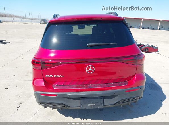 W1N9M0CB0RN093619 2024 MERCEDES-BENZ EQB 250 SUV Red 